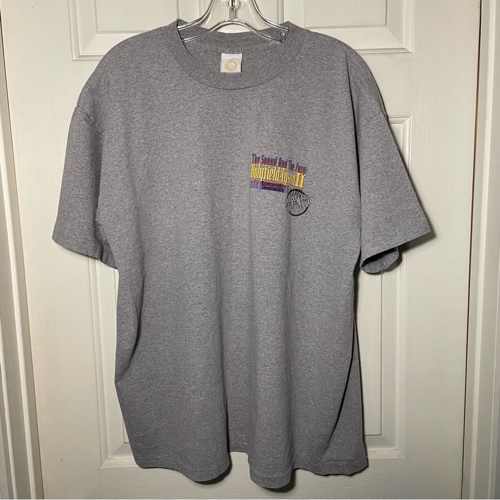 The Sound & The Fury, Holyfield vs Tyson II June 28, 1997 Collectors T 🥊🥊 - Picture 2 of 16